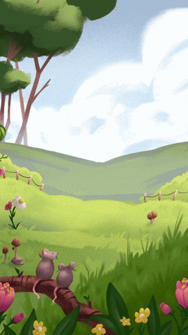 Animation Spring GIF by Flocksy