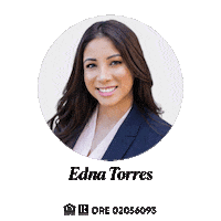 Edna Torres Sticker by JohnHart Real Estate