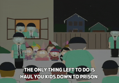 eric cartman GIF by South Park 