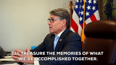 news giphydvr giphynewsuspolitics resignation rick perry GIF