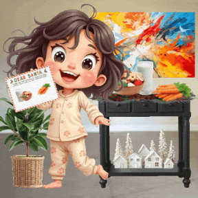 Boys Girls Cookies And Milk GIF