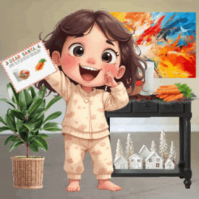 Boys Girls Cookies And Milk GIF