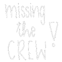Friends Missing Sticker