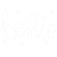 Best Friend Friends Sticker