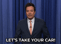 Car GIF by The Tonight Show Starring Jimmy Fallon