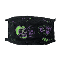 Mask Goth Sticker by Kreepsville666