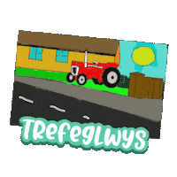 Ysgol Dyffryn Trannon Sticker
