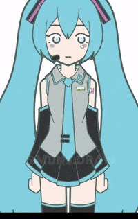 M0NS_Draw miku hatsune miku vocaloid cosmo GIF