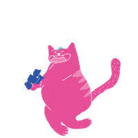 Cats Meow Sticker by GO-VIET