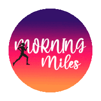 Earlybird Running Sticker by Second Sole Akrun