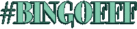 Bingofff Sticker by Zetafonts Type Foundry