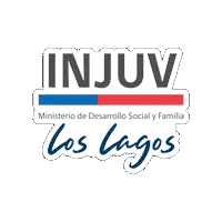 Injuv Chile Sticker by INJUV