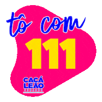 Bom Dia Caca Sticker by Democratas