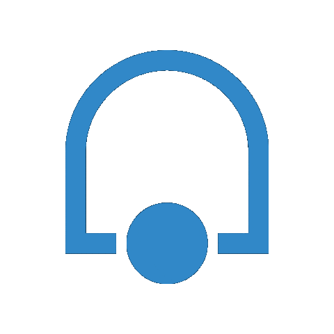 benkrobo blue skipping jump rope olahraga Sticker