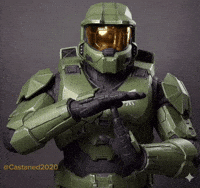 Master Chief Halo GIF