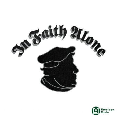 Martin Luther Reformation GIF by Theology Made