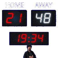 21 Home Sticker