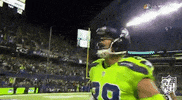 Excited Seattle Seahawks GIF by NFL