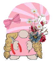Flowers Gardening Sticker