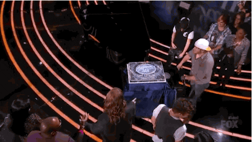 cake vote GIF by American Idol