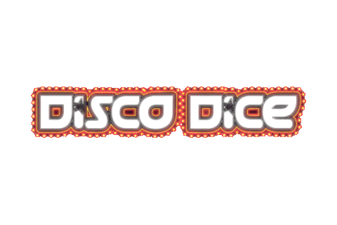 Dance Text Sticker by DISCO DICE