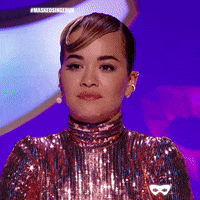 Rita Ora GIF by The Masked Singer UK