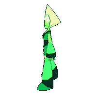 steven universe peridot Sticker