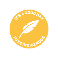 uvicnsu indigenous native smoke signals uvicnsu Sticker