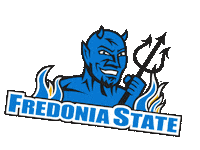 fredoniavolleyball volleyball blue devils fredonia fredoniavolleyball Sticker