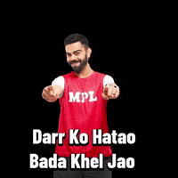 MobilePremierLeague winner vk virat kohli mpl GIF