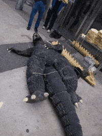 Godzilla Millenium GIF