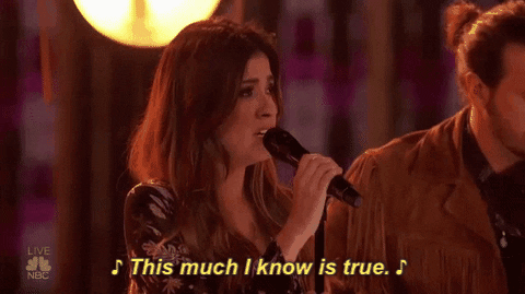 This Much I Know Is True GIF by America's Got Talent