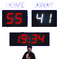 41 Away Sticker