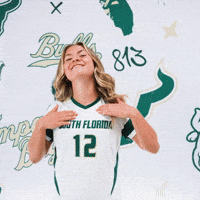 Womens Soccer GIF by USF Athletics