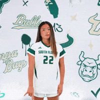 Womens Soccer GIF by USF Athletics