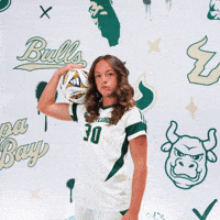 Womens Soccer GIF by USF Athletics