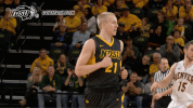 north dakota state basketball GIF by NDSU Athletics