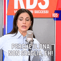 Radio Dna GIF by RDS 100% Grandi Successi