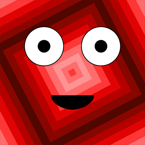 Art Smile GIF by Jen Stark