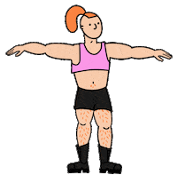 Work Out Dancing Sticker by MTV International