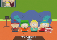 excited eric cartman GIF by South Park 