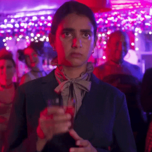 Geraldine Viswanathan Applause GIF by Focus Features