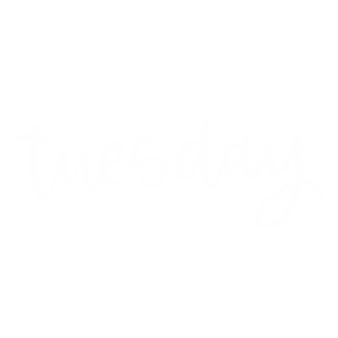 Day Lettering Sticker