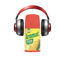 Headphones Spice Sticker by Aromat South Africa