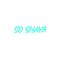 SoShaya badass oneofakind shaya shayagrams Sticker