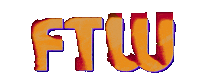 Art Glitch Sticker