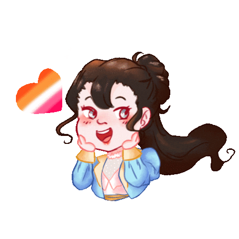 Happy Heart Sticker