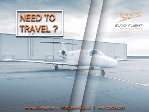 euroflight giphygifmaker privatejet businessjet euroflight GIF