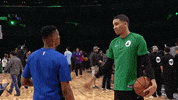nba all star 2018 friends GIF by NBA