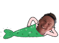 Jonathan Vissers Sticker by agnes